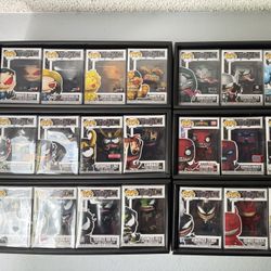 Funko Pops Venomized Variants 