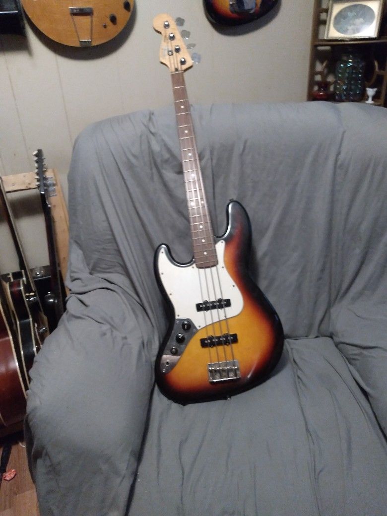 Fender Jazz Left Handed Base