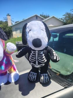 Snoopy plush