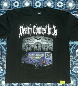 ALOCS "DEATH COMES IN 3s" T-SHIRT