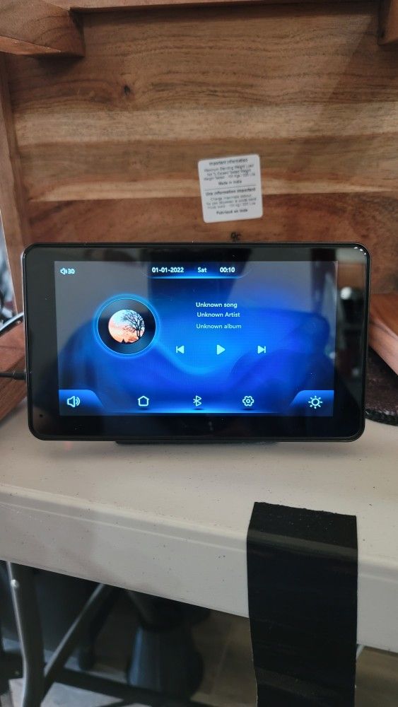 Carplay AndroidAuto Headunit W/ Backup Cam