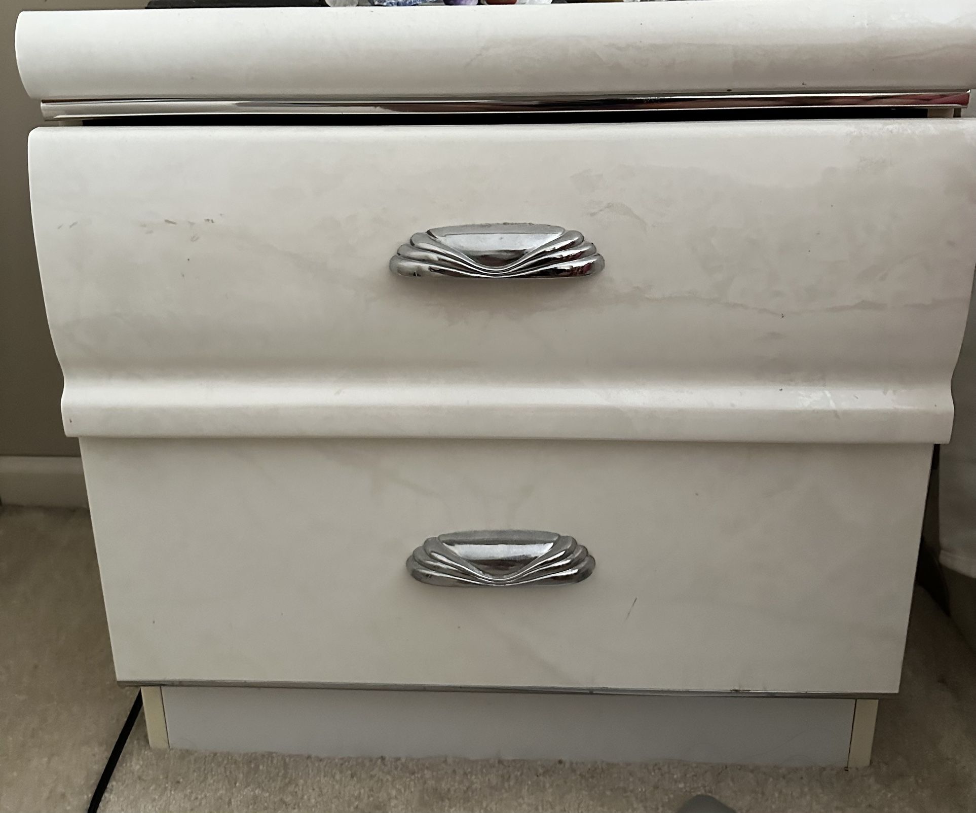 Dresser Chest And Night Stand Table