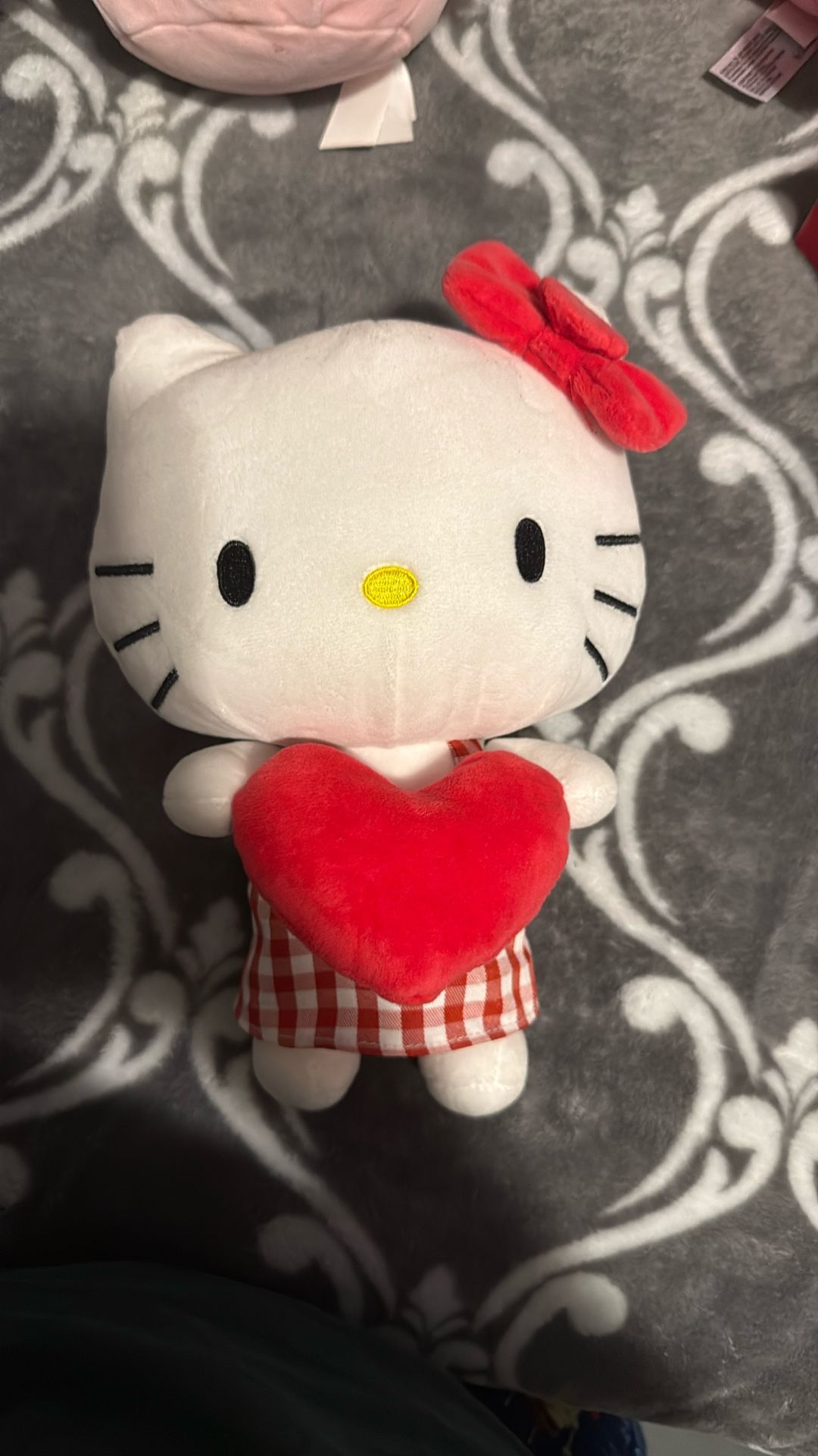 Hello Kitty Plushie