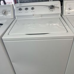 Kenmore Washer . 1 year Warranty 