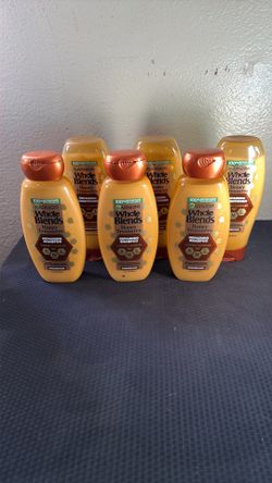 Garnier Whole Blends Shampoo & Conditioner Bundle