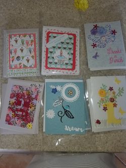 Unique Hand Made Cards