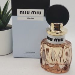 Miu Miu   

Miutine Eau de Parfum  

1 fl  