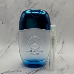 5ml Mercedes The Move Sample 
