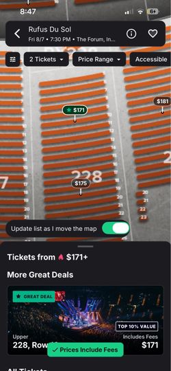 Rufus Friday Tickets (2)