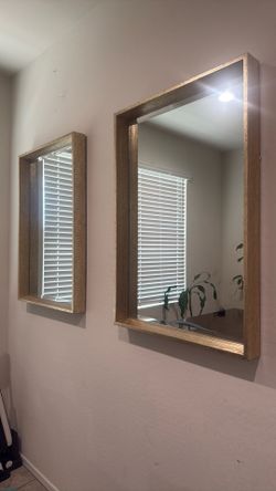 Gold Mirrors