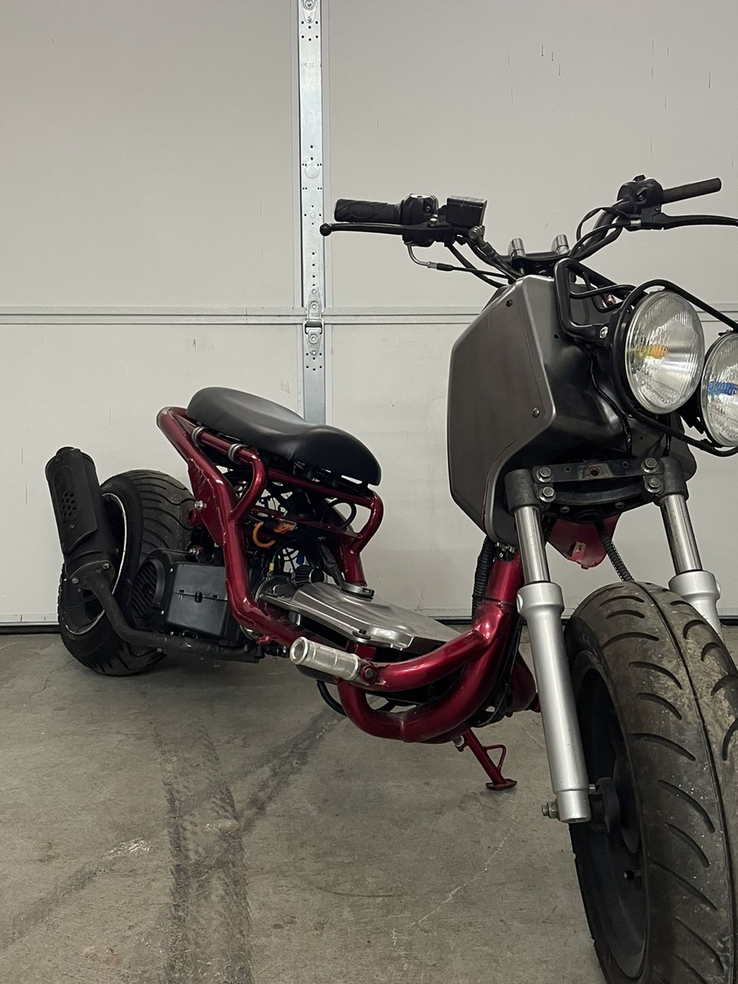 2006 tank gy6 150cc