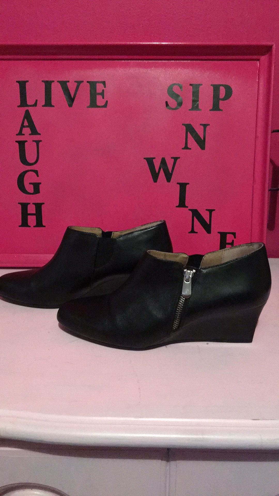 Designer Wedges by Adrienne Vittadini