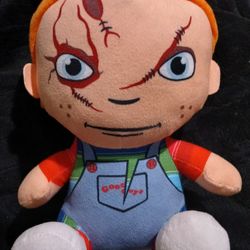 Chucky  Child's Play Plush 9 1/2"