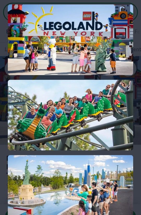  Legoland Hopper Tickets 
