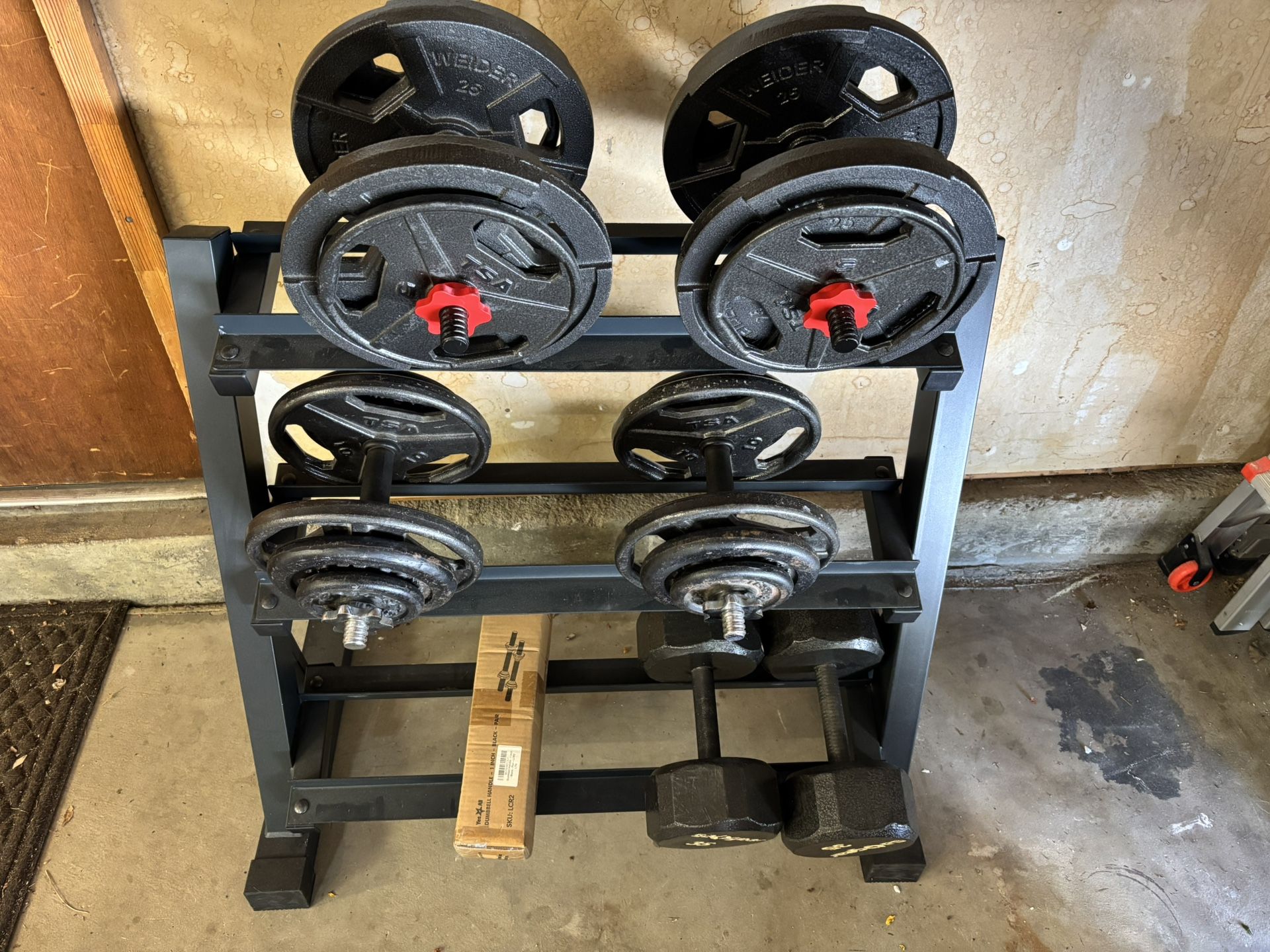 Dumbbells, Adjustable