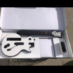 Wireless Nintendo Wii Guitar Hero Serie #85125.805 $70 You See The Post Still Available 