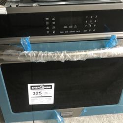 Frigidaire Stainless 30 inch Wall Oven 