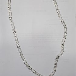 Italian White Gold Chain