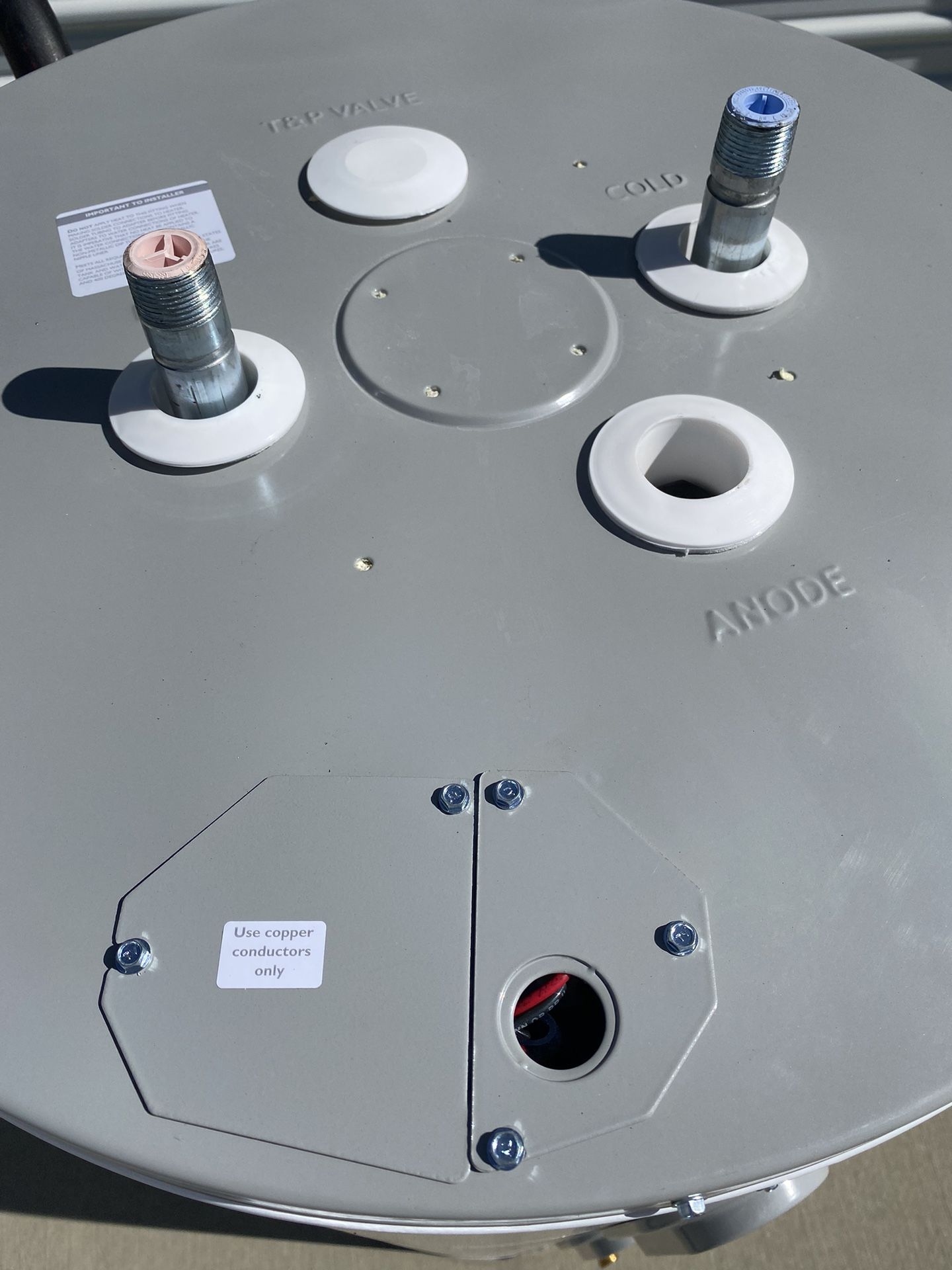 Electric 50 Gallon Water Heater