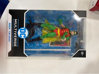 Robin Reborn Time Drake Mcfarlane DC