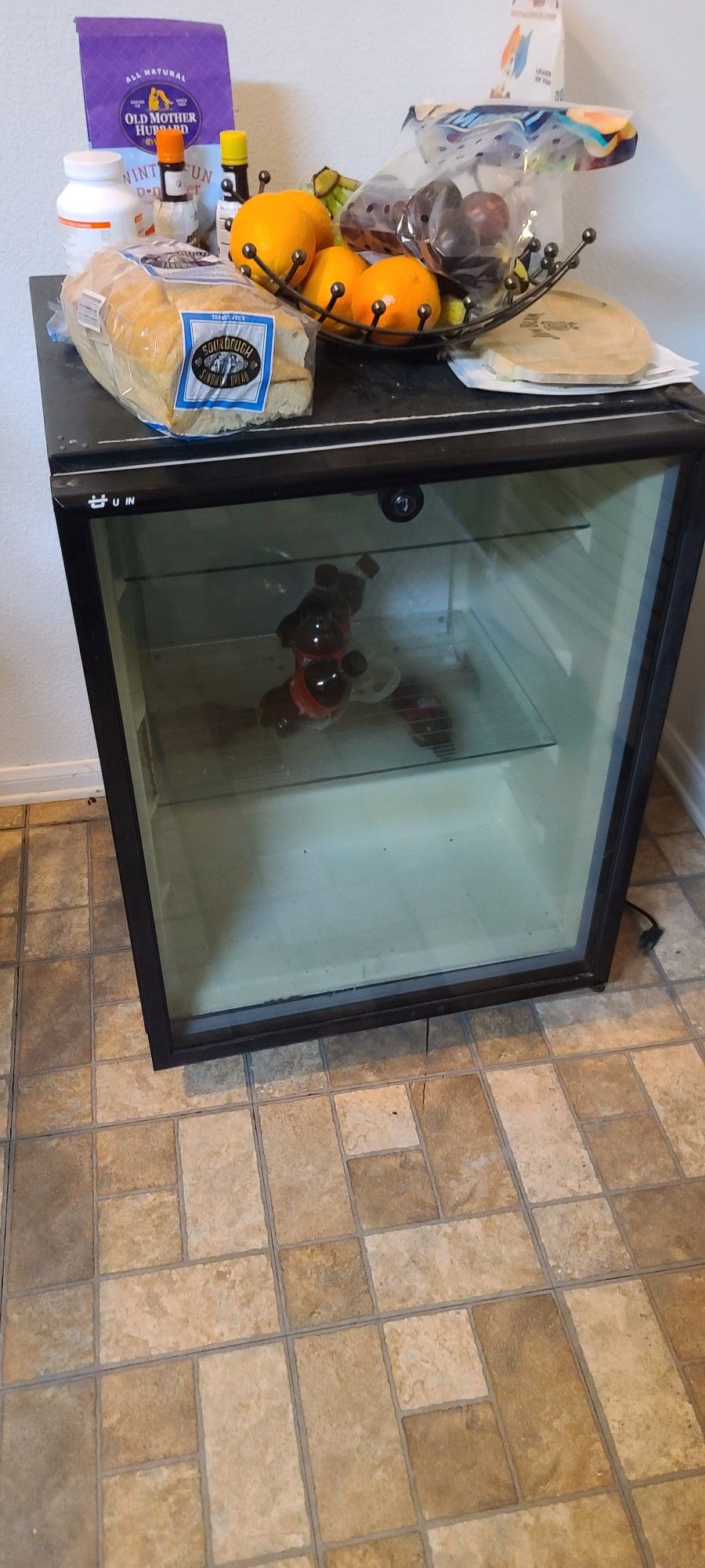 Mini fridge