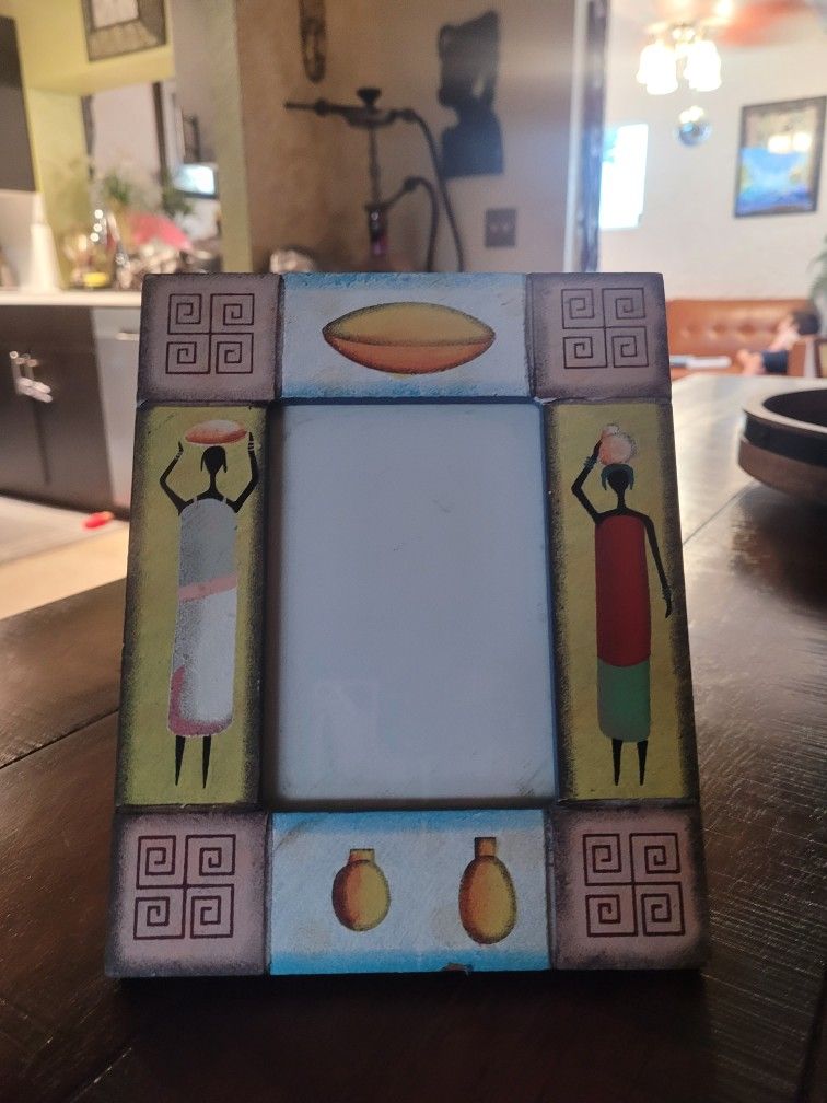 African Themed Decor and Picture Frames