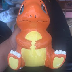 Charmander Piggy Bank 