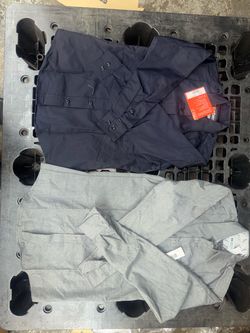 Camisas de trabajo Maelstrom, Bluer Horace Small & Delco