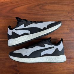 PUMA NRGY Neko Skim Men's Sneaker Running Shoes - White / Black - US13