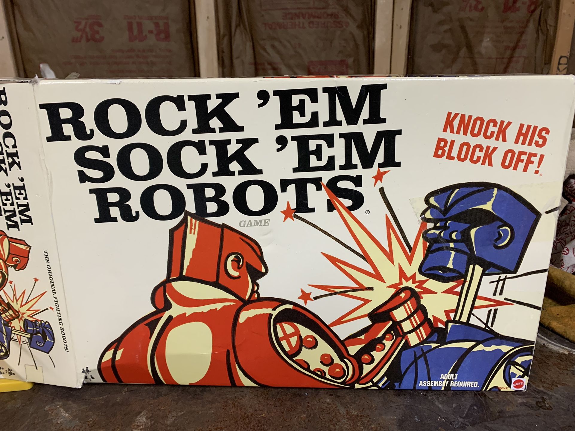 2014 Rock ‘Em Sock ‘Em Robots