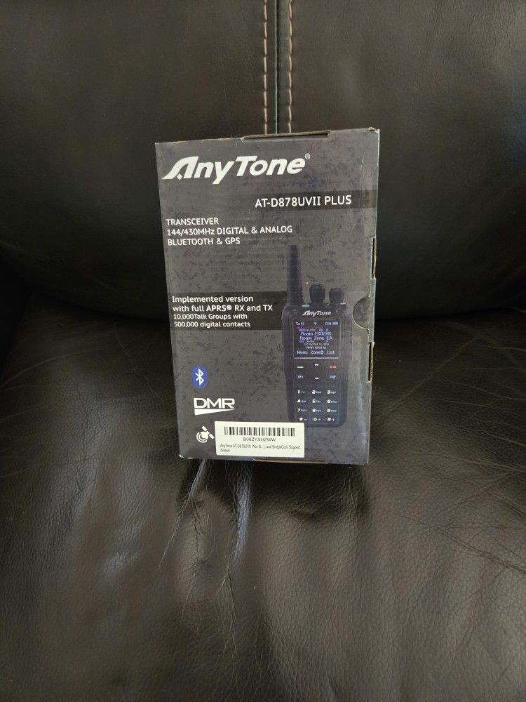 Anytone AT-d878uvII Plus Radio And Extras