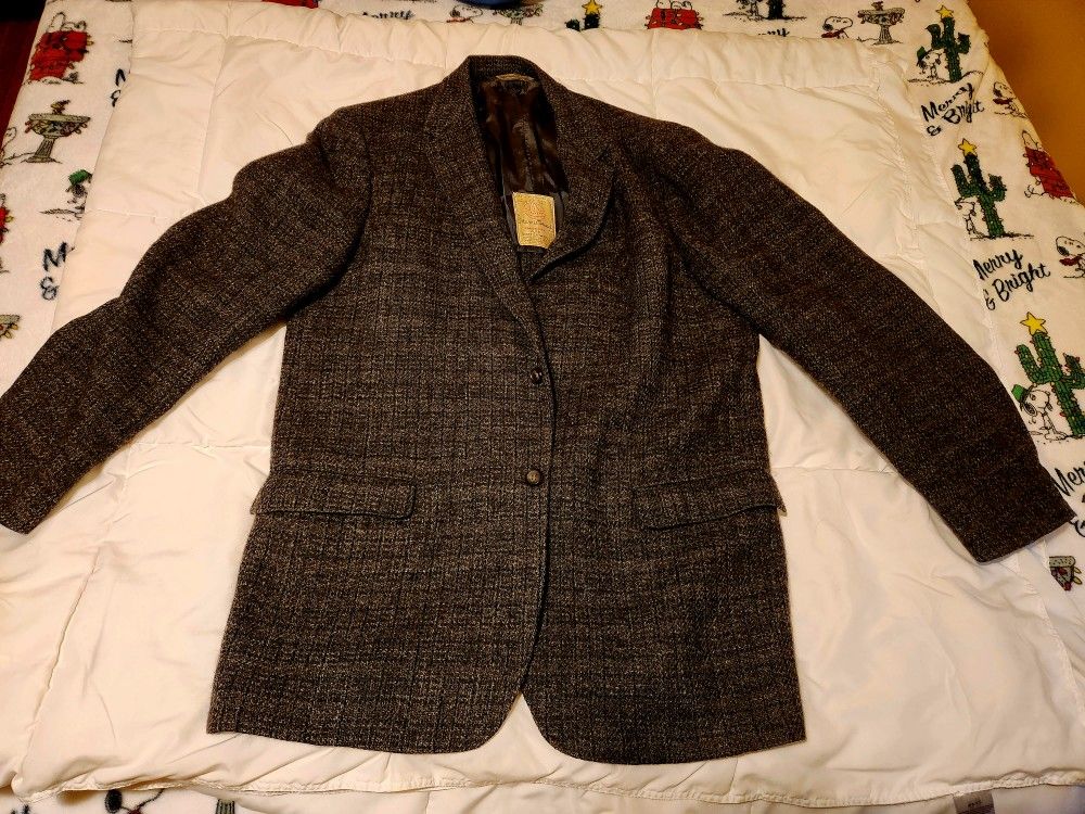 Vivian Westwood Harris Tweed Men's Jacket