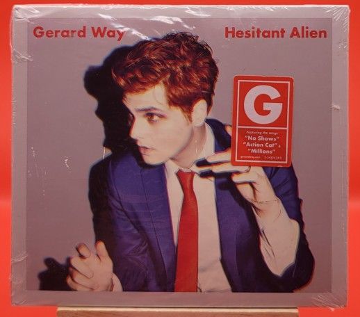 Gerard Way of My Chemical Romance – Hesitant Alien / CD 2014 New & Sealed
