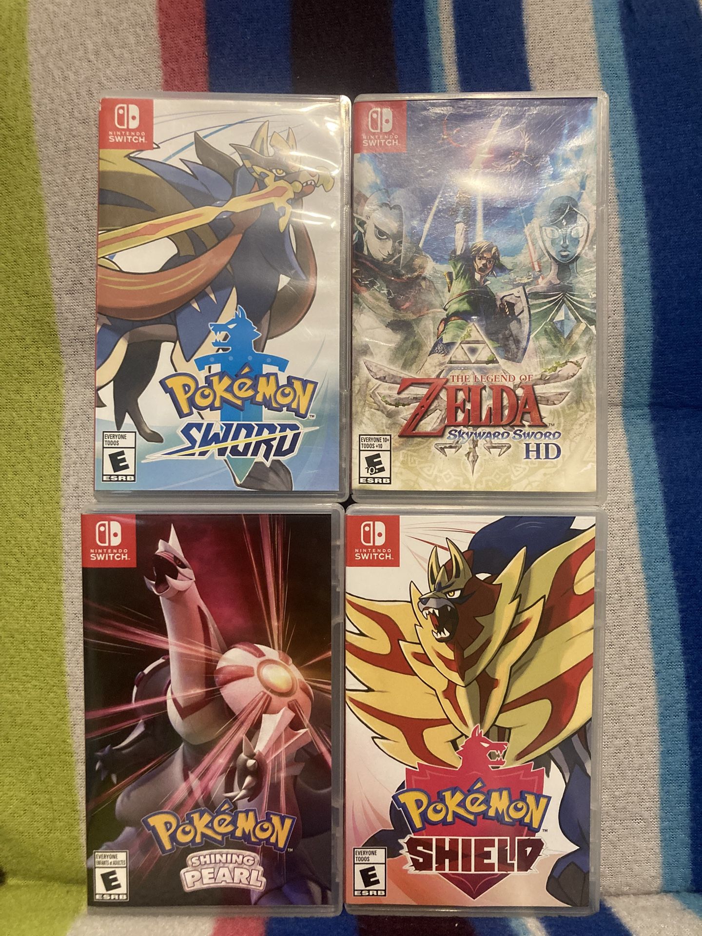 Nintendo Switch Games