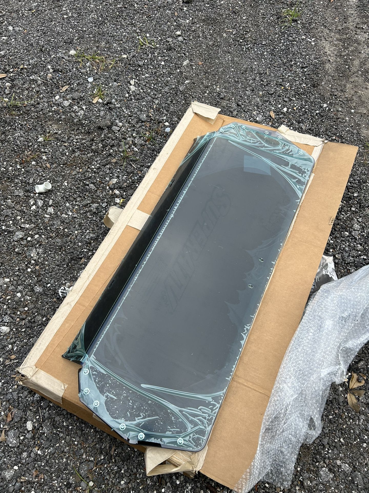 Side By Side Razor Pro R Front Windshield