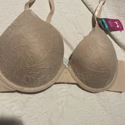 NWT Maidenform Size 38B Padded T Shirt Bra