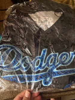 Size XL Dodgers 2025 Dia De Los Muertos Dodgers Jersey SGA 9/16/25 SUGAR SKULL