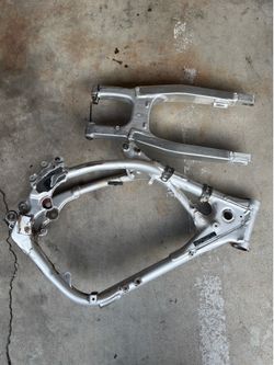 2007 Honda CRF150RB Frame with California Title and Registration till 2028