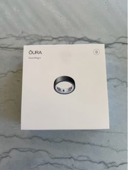 ✨ BRAND NEW & SEALED: Oura Ring Gen 4 (Size 9, Stealth) ✨