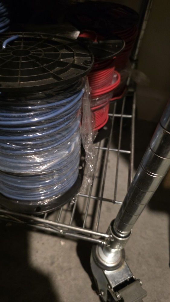 WIRE #10  SOLID   AND  WIRE #12