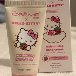 The creme x hello kitty