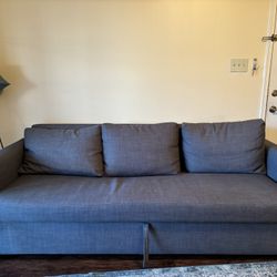 Ikea FRIHETEN Sleeper sofa, Skiftebo dark gray