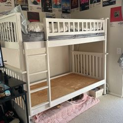 Twin Bunk Beds By Atlantic Furniture