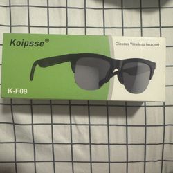 Glasses Wireless headset 