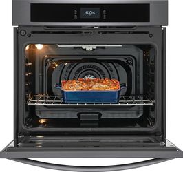 Frigidaire  30 " wall oven  self clean