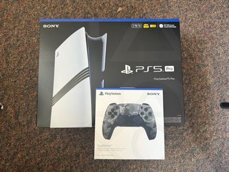 Sony PlayStation 5 Pro Console 2TB PS5 Bundle