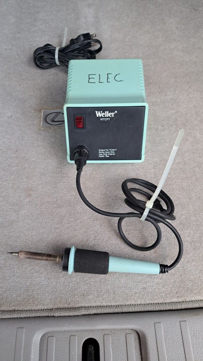 WELLER Soldering Pencil