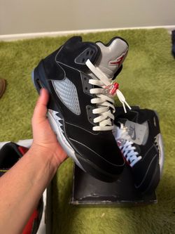 Jordan 5 metalic