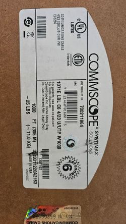 Commscope CAT6