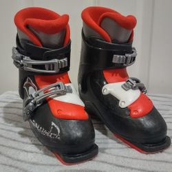 Kids Salomon Ski Boots, Size 20